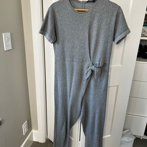 Hatch Lolo grey maternity jumpsuit size 0 - so soft!